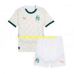 Maillot Côte d'Ivoire Extérieur Tenue pour Enfant 2025 Manche Courte