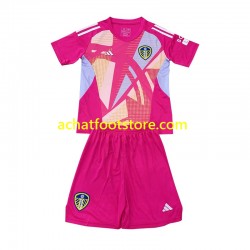 Maillot Leeds United Gardien 3ème Tenue pour Enfant 2024-2025 Manche Courte