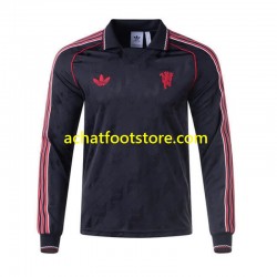 Maillot Manchester United Special Domicile Tenue pour Homme 2024 Manche Longue Maillot Manchester United Special Domicile Tenue pour Homme 2024 Manche Longue