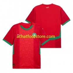 Maillot Maroc Domicile Tenue pour Homme 2024 Manche Courte