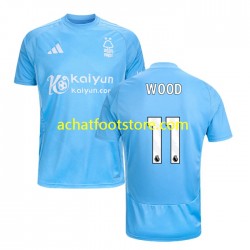 Maillot Nottingham Forest Chris Wood 11 3ème Tenue pour Homme 2024-2025 Manche Courte Maillot Nottingham Forest Chris Wood 11 3ème Tenue pour Homme 2024-2025 Manche Courte