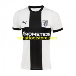 Maillot Parme Domicile Tenue pour Homme 2024-2025 Manche Courte