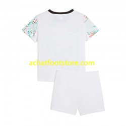 Maillot Portugal Extérieur Tenue pour Enfant 2025 Manche Courte
