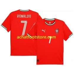 Maillot Portugal RONALDO 7 Domicile Tenue pour Homme 2025 Manche Courte