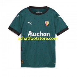 Maillot RC Lens Extérieur Tenue pour Homme 2024-2025 Manche Courte Maillot RC Lens Extérieur Tenue pour Homme 2024-2025 Manche Courte