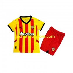 Maillot RC Lens Domicile Tenue pour Enfant 2024-2025 Manche Courte Maillot RC Lens Domicile Tenue pour Enfant 2024-2025 Manche Courte