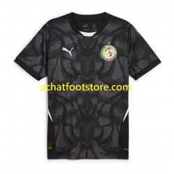Maillot Sénégal Gardien Extérieur Tenue pour Homme 2025 Manche Courte Maillot Sénégal Gardien Extérieur Tenue pour Homme 2025 Manche Courte