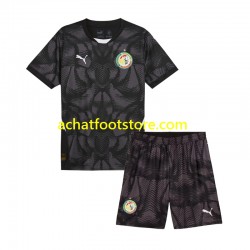 Maillot Sénégal Gardien Extérieur Tenue pour Enfant 2025 Manche Courte Maillot Sénégal Gardien Extérieur Tenue pour Enfant 2025 Manche Courte