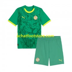 Maillot Sénégal Extérieur Tenue pour Enfant 2025 Manche Courte