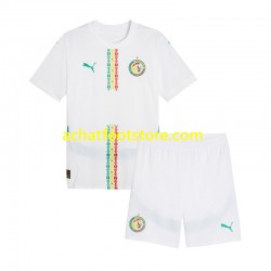 Maillot Sénégal Domicile Tenue pour Enfant 2025 Manche Courte