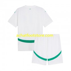 Maillot Sénégal Domicile Tenue pour Enfant 2025 Manche Courte