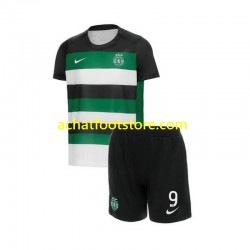 Maillot Sporting CP Gyokeres 9 Domicile Tenue pour Enfant 2024-2025 Manche Courte