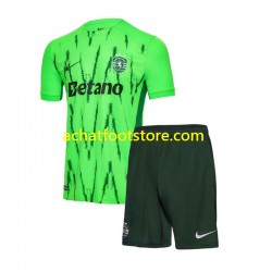 Maillot Sporting CP 3ème Tenue pour Enfant 2024-2025 Manche Courte