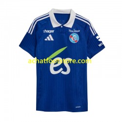 Maillot Strasbourg Domicile Tenue pour Homme 2024-2025 Manche Courte Maillot Strasbourg Domicile Tenue pour Homme 2024-2025 Manche Courte