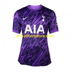 Maillot Tottenham Hotspur Gardien 3ème Tenue pour Homme 2024-2025 Manche Courte