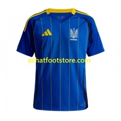 Maillot Ukraine Extérieur Tenue pour Homme 2024 Manche Courte Maillot Ukraine Extérieur Tenue pour Homme 2024 Manche Courte