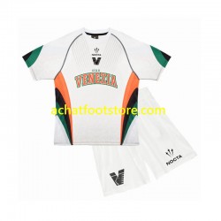 Maillot Venise Extérieur Tenue pour Enfant 2024-2025 Manche Courte