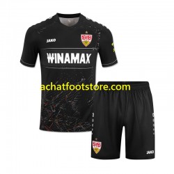 Maillot VfB Stuttgart 3ème Tenue pour Enfant 2024-2025 Manche Courte