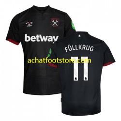 Maillot West Ham United FULLKRUG 11 Extérieur Tenue pour Homme 2024-2025 Manche Courte Maillot West Ham United FULLKRUG 11 Extérieur Tenue pour Homme 2024-2025 Manche Courte