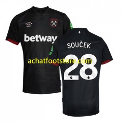 Maillot West Ham United SOUCEK 28 Extérieur Tenue pour Homme 2024-2025 Manche Courte Maillot West Ham United SOUCEK 28 Extérieur Tenue pour Homme 2024-2025 Manche Courte