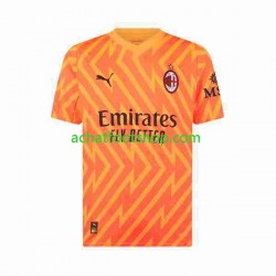 Maillot AC Milan Mike Maignan 16 Gardien Extérieur Tenue pour Homme 2023-2024 Manche Courte