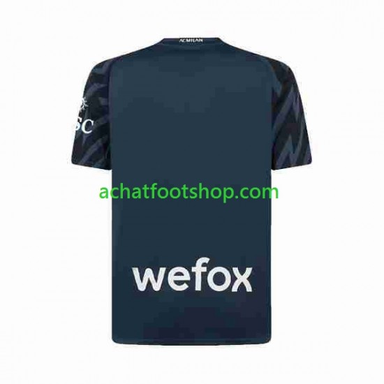 Maillot AC Milan Gardien 3ème Tenue pour Homme 2023-2024 Manche Courte
