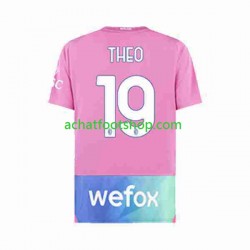 Maillot AC Milan THEO 19 3ème Tenue pour Homme 2023-2024 Manche Courte