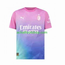 Maillot AC Milan 3ème Tenue pour Homme 2023-2024 Manche Courte Maillot AC Milan 3ème Tenue pour Homme 2023-2024 Manche Courte