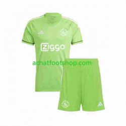 Maillot Ajax Amsterdam Gardien Domicile Tenue pour Enfant 2023-2024 Manche Courte Maillot Ajax Amsterdam Gardien Domicile Tenue pour Enfant 2023-2024 Manche Courte