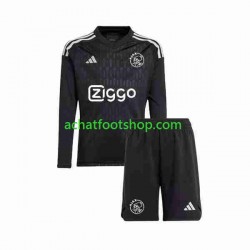 Maillot Ajax Amsterdam Gardien 3ème Tenue pour Enfant 2023-2024 Manche Longue Maillot Ajax Amsterdam Gardien 3ème Tenue pour Enfant 2023-2024 Manche Longue