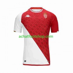 Maillot AS Monaco Domicile Tenue pour Homme 2023-2024 Manche Courte