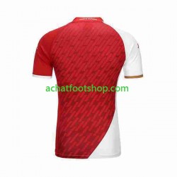 Maillot AS Monaco Domicile Tenue pour Homme 2023-2024 Manche Courte