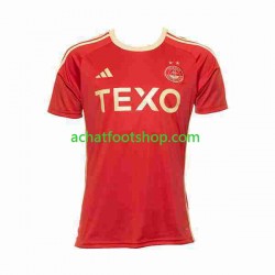 Maillot Aberdeen Domicile Tenue pour Homme 2023-2024 Manche Courte