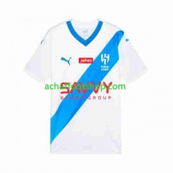 Maillot Al Hilal Neymar JR 10 Extérieur Tenue pour Homme 2023-2024 Manche Courte
