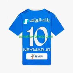 Maillot Al Hilal Neymar JR 10 Domicile Tenue pour Homme 2023-2024 Manche Courte