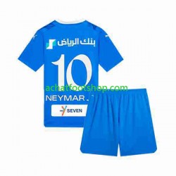 Maillot Al Hilal Neymar JR 10 Domicile Tenue pour Enfant 2023-2024 Manche Courte Maillot Al Hilal Neymar JR 10 Domicile Tenue pour Enfant 2023-2024 Manche Courte