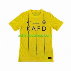 Maillot Al-Nassr Ronaldo 7 Domicile Tenue pour Homme 2023-2024 Manche Courte