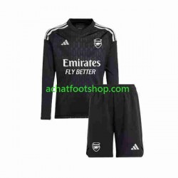 Maillot Arsenal Gardien Domicile Tenue pour Enfant 2023-2024 Manche Longue