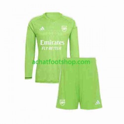 Maillot Arsenal Gardien 3ème Tenue pour Enfant 2023-2024 Manche Longue