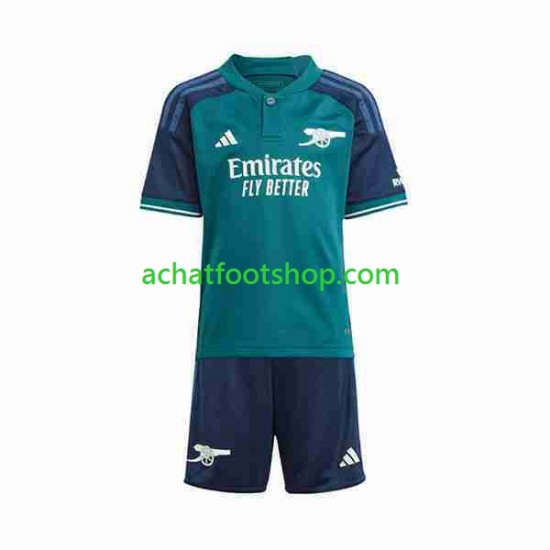 Maillot Arsenal 3ème Tenue pour Enfant 2023-2024 Manche Courte