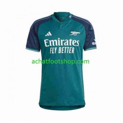 Maillot Arsenal 3ème Tenue pour Homme 2023-2024 Manche Courte Maillot Arsenal 3ème Tenue pour Homme 2023-2024 Manche Courte