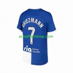 Maillot Atlético Madrid 2 Antoine Griezmann 7 Extérieur Tenue pour Homme 2023-2024 Manche Courte