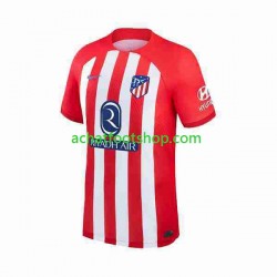Maillot Atlético Madrid 2 Domicile Tenue pour Homme 2023-2024 Manche Courte