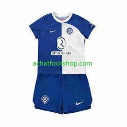 Maillot Atlético Madrid 2 Extérieur Tenue pour Enfant 2023-2024 Manche Courte
