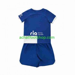 Maillot Atlético Madrid 2 Extérieur Tenue pour Enfant 2023-2024 Manche Courte