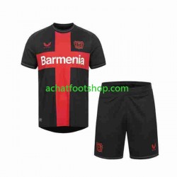 Maillot Bayer 04 Leverkusen Domicile Tenue pour Enfant 2023-2024 Manche Courte