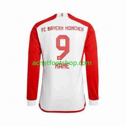 Maillot Bayern Munich Harry Kane 9 Domicile Tenue pour Homme 2023-2024 Manche Longue
