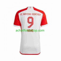 Maillot Bayern Munich Harry Kane 9 Domicile Tenue pour Homme 2023-2024 Manche Courte