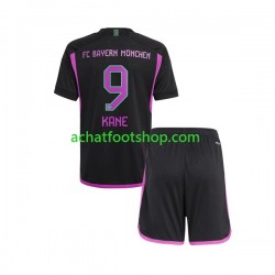 Maillot Bayern Munich Harry Kane 9 Extérieur Tenue pour Enfant 2023-2024 Manche Courte