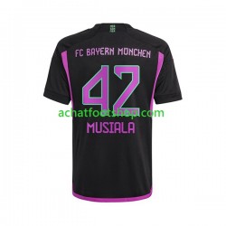 Maillot Bayern Munich Jamal Musiala 42 Extérieur Tenue pour Homme 2023-2024 Manche Courte